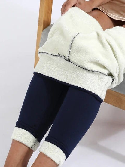 Warme Winter - Fleece - Leggings - Bodison