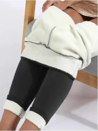 Warme Winter - Fleece - Leggings - Bodison