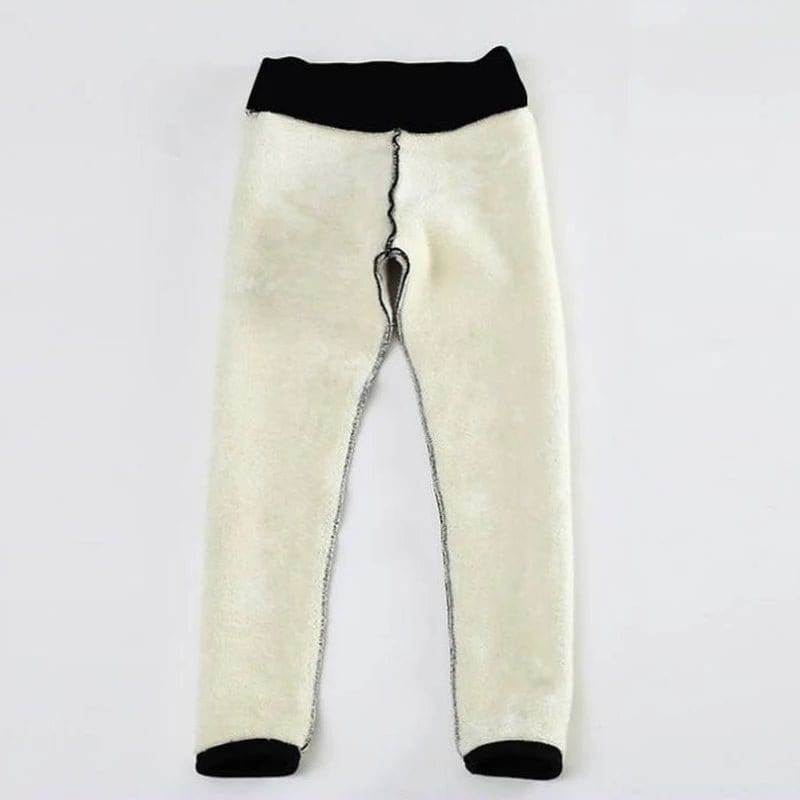 Warme Winter - Fleece - Leggings - Bodison