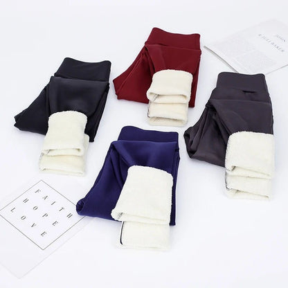 Warme Winter - Fleece - Leggings - Bodison